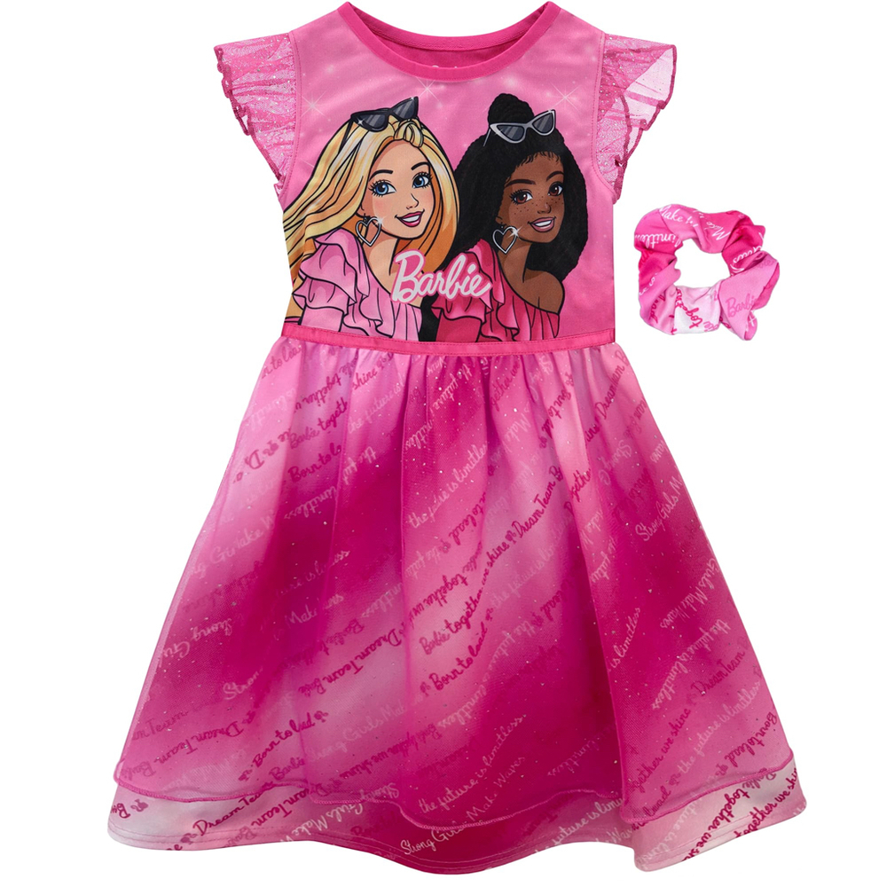 Barbie NWOT Night Gown 2T